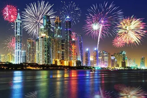 Dubai at New Year