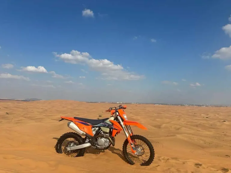 Motorcycling In Dubai