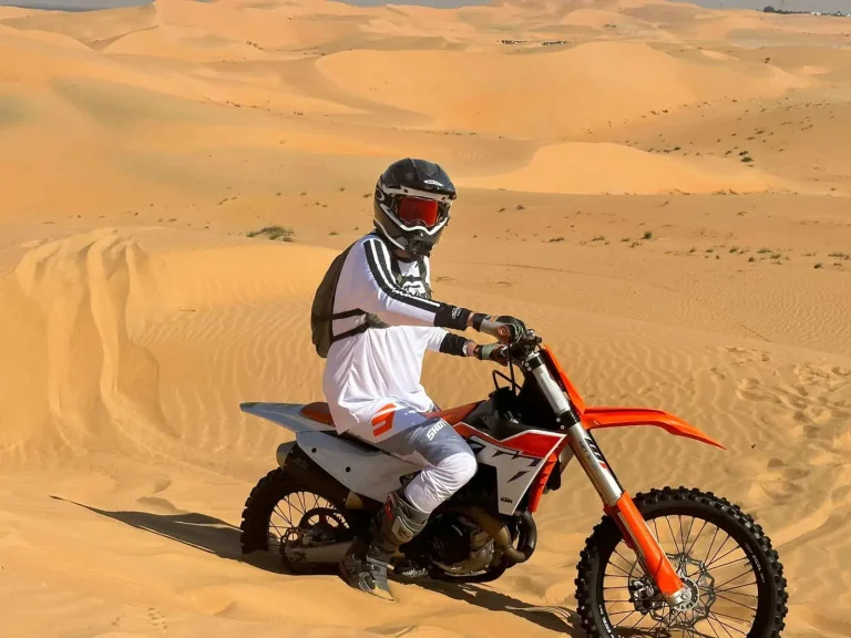 Off Road Motorcycle Tours In Dubai