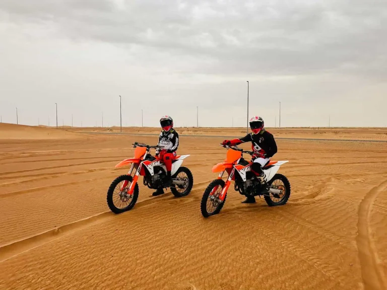 Off Road Motorcycle Tours In Dubai