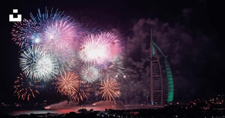 The New Year In Dubai