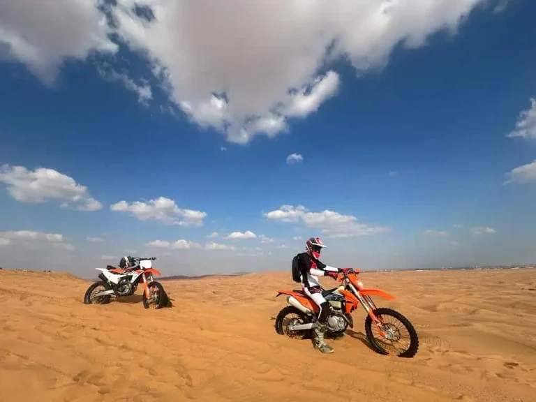need a license to drive a dirt bike in Dubai