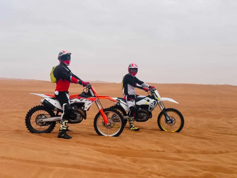 Dirt Bike Dubai Experience