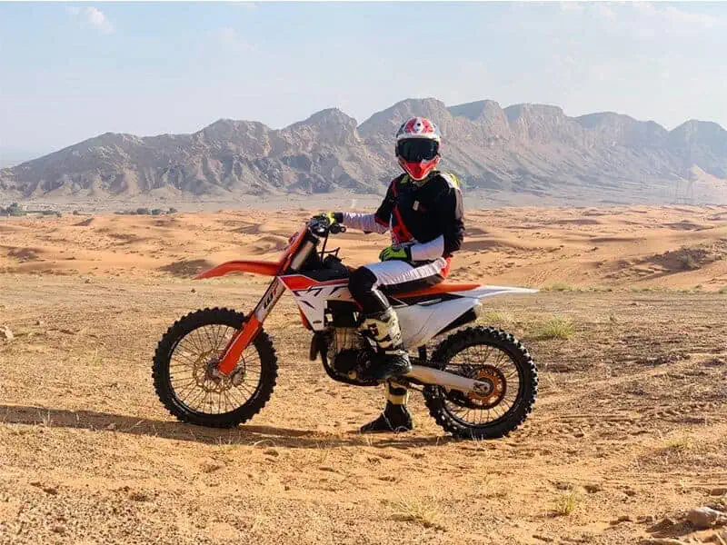 3 day motocross dubai desert tour