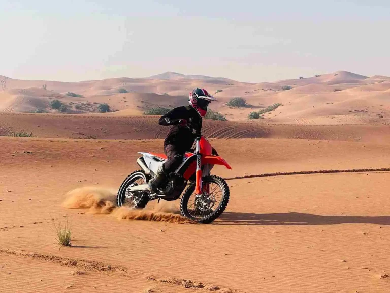 Epic Dirt Biking Escapades in the Heart of Dubai