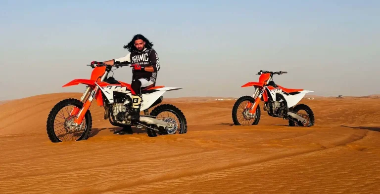 Rent a KTM Dirt Bike for an Epic Off-Road Adventure